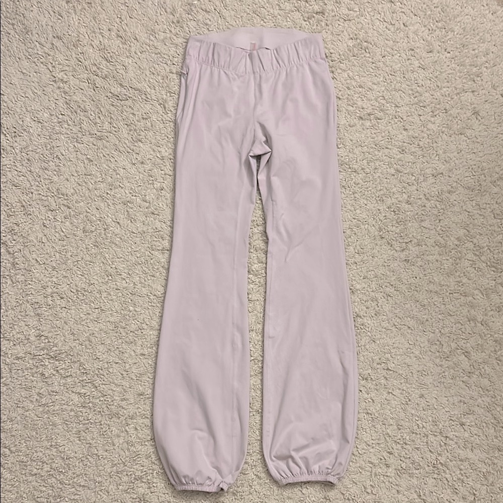 NWOT Free people let’s bounce pants in lavender fog size xs